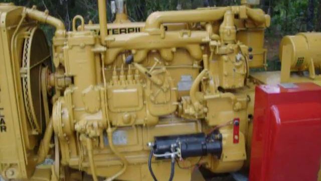 CAT D315 GENERATOR 001 смотреть онлайн