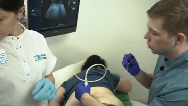 Крестцово-подвздошный сустав. Блокада под УЗИ. Лечение.