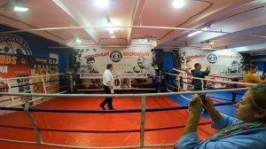 18	# 18	
Белкин Даниил
ПОБЕДА	
Домодедово "Пересвет"
VS	
Мазнин Максим
СК «Вершина»