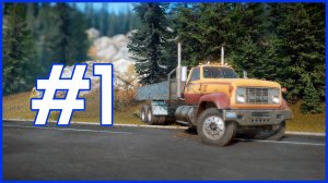 ПРОХОЖДЕНИЕ SNOWRUNNER #1