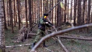 дробовик иж81 байкал \pump shotgun izh 81 Baikal