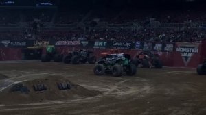 Monster Jam - Лучший фристайл могильщика 2022 года!