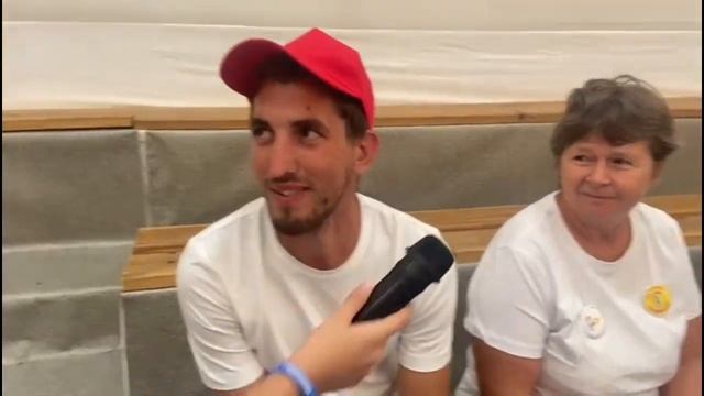 Интервью участников специальных игр