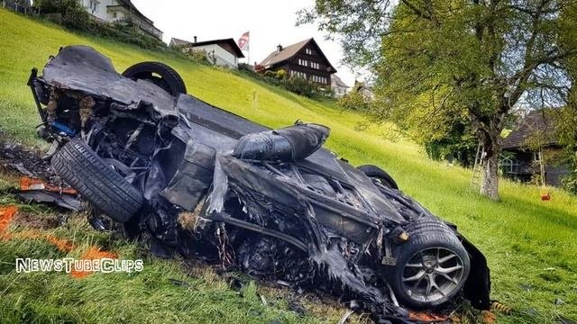 CAR CRASH Richard Hammond Host Of THE GRAND TOUR [News]