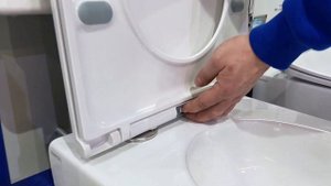 Обзор: Подвесной безободковый унитаз Berges Wasserhaus Tornas Rimless 082137 в Блюмарте