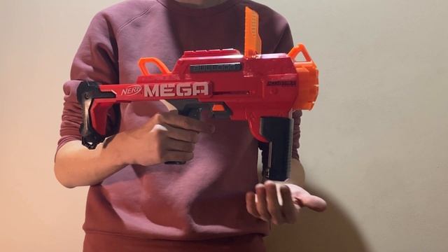 НОВОГОДНИЙ ОБЗОР НА НЁРФ МЕГА БУЛЬДОГ! смотреть онлайн