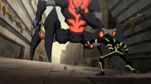 Ben 10/Generator Rex : Heroes United- Upgraded Rex Vs Alpha-Omega