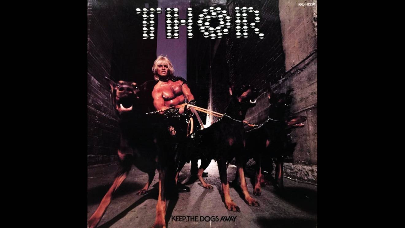 Thor - Keep The Dogs Away (1977) Full Album