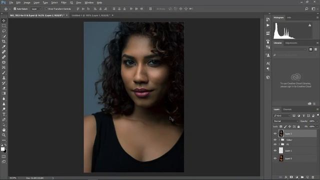 Retouching in Sinhala / සිංහලෙන් / Dodge and Burn | Harsha Perera смотреть онлайн