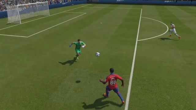 Супер гол Сейду Думбия FIFA 16 PS4 смотреть онлайн