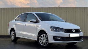 VW Polo Sedan 2018 1.6 MT5 97к
