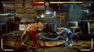 Frost Vs Baraka Mortal Kombat 11