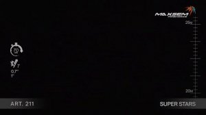 Набор ракет Super stars Супер звезда ART211 Maxsem Максэм