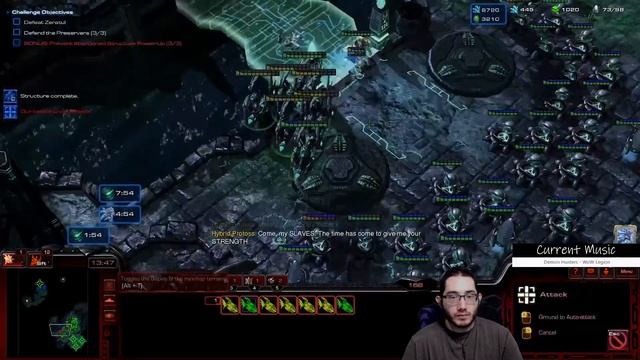 I HAVE A HYBRID! | Wings of Liberty REVERSED Campaign ULTRA BRUTAL Mission 12: A Sinister Turn смотреть онлайн