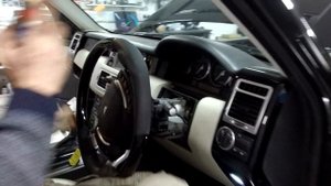 Range Rover L322 steering lock operation maintenance & fix