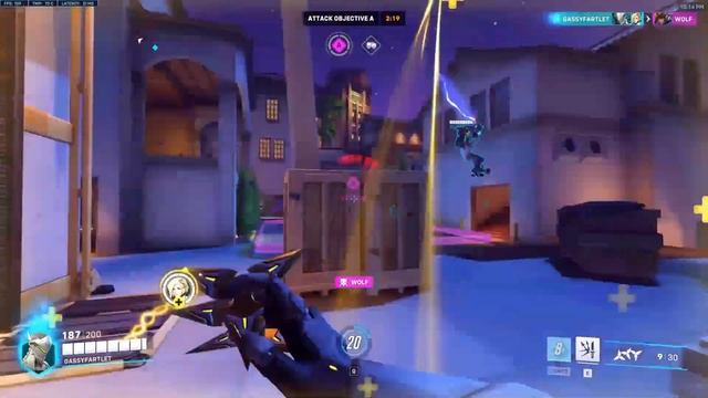 AlwaysOnMyMind - ericdoa (genji montage)