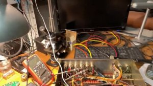 Проверка азимута воспроизводящей головки на магнитофоне OTARI MX5050