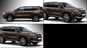 New Jeep Grand Commander 2021-22 (7seater Compass) coming to India .........Check the details.