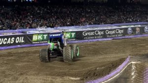 Monster Jam - Лучший стабилизатор Lucas для фристайла 2023 года!