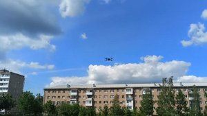 Запускаем дрон 4DRC V4