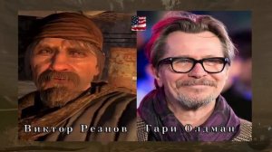 Call of Duty Black Ops—Актёры оригинальной и русской озвучки