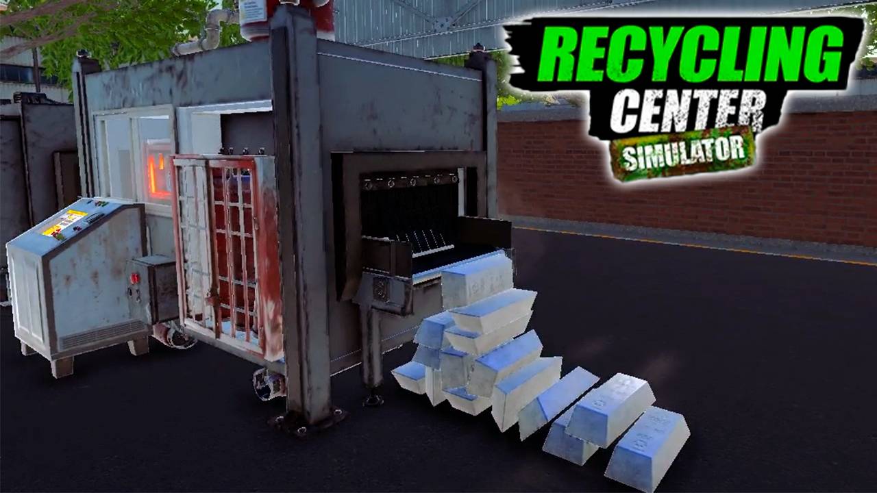 Контракт пошел не по плану - Recycling Center Simulator #9 Прохождение