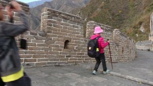 Huanghuacheng Great Wall - Hiking in Autumn