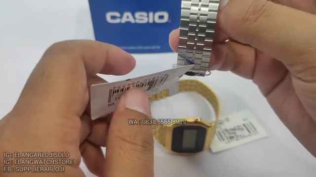 CASIO 159 W SERIES : JAM SQUID GAME BEST SELLER TERBARU (2021)