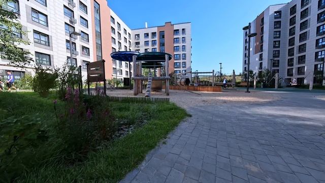 Жилой комплекс «Атмосфера» Август 2024