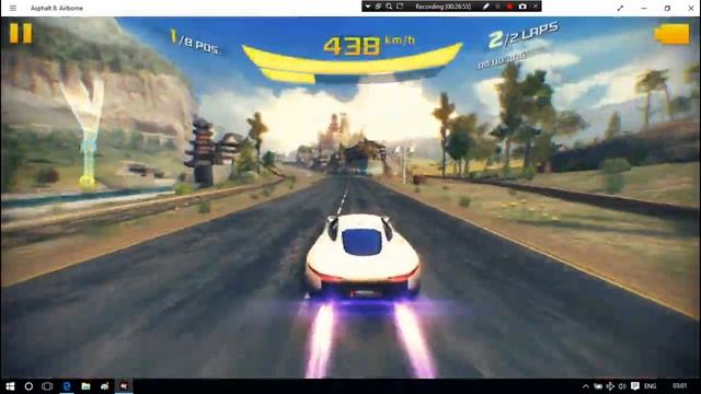 Asphalt Special Windows Cup With Jaguar c-x75 смотреть онлайн