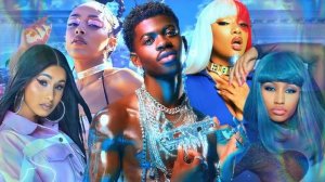 Lil Nas X - Scoop Ft. Doja Cat, Nicki Minaj, Cardi B & Megan Thee Stallion (Mashup)