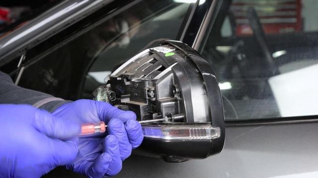 Jaguar Dynamic LED Indicator Installation (SBS2070) смотреть онлайн