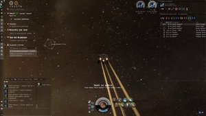 Eve Online: Anomic Team - Hawk / Nergal