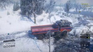 SnowRunner - АЛЯСКА - ПОРУЧЕНИЕ - НЕТ ТОПЛИВА #snowrunner