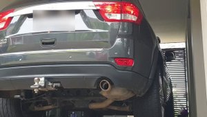 Jeep grand Cherokee wk2 3.6 Stock Exhaust