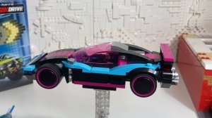 LEGO City Modified Race Cars from 2K Drive 60396 - Review