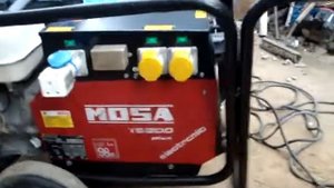MOSA TS200 WELDER GENERATOR