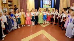 "Спасибо тебе, осень" Песенка для осеннего праздника