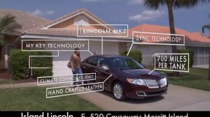 Island Lincoln - "MKZ $349 Smarter" TV Commercial