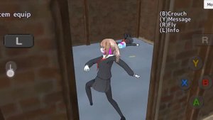 СВЕТКА У МЕНЯ В ПОДВАЛЕ|SCHOOL GIRL SIMULATOR
