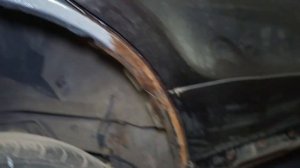 Haima 7 Рем вставки на задние крылья