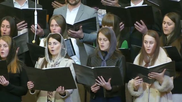 Я буду радоваться  Хор