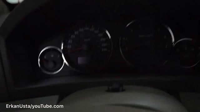 jeep grand cherokee Yağ bakımı Servis Sıfırlama Nasıl Yapılır?