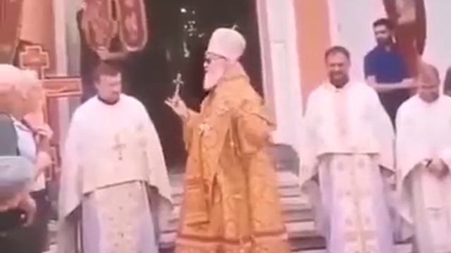 Vladika Nikanor kune i poziva na oružje смотреть онлайн