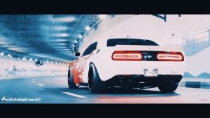 Serhat Durmus - La Câlin_(CallmeArco Remix) Dodge Challenger Hellcat Showtime