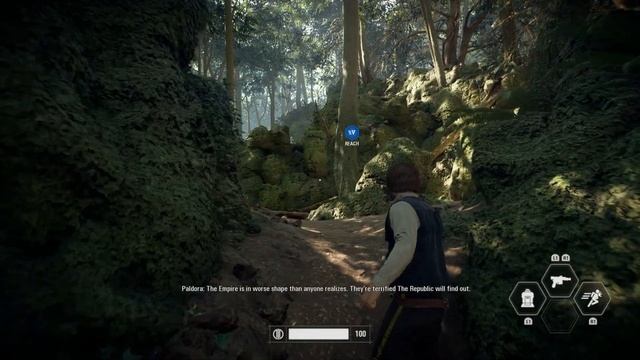 Star Wars Battlefront II - FULL GAMEPLAY - Part 5 - Han Solo, Maz Kanata and Chewbacca смотреть онлайн