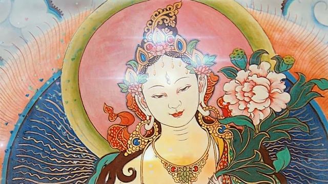 ⦿ Мантра Здоровья [Благословление на долгие годы жизни] White Tara Mantra смотреть онлайн