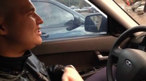 Диман Брюханов на сходке БПАН