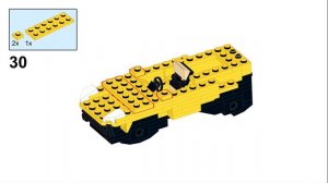 LEGO Lamborghini Urus MOC Tutorial