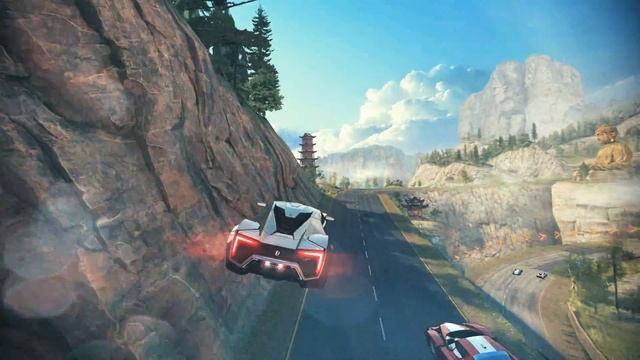 Asphalt 8: Airborne - Welcome to the Great Wall смотреть онлайн